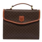 Celine Vintage Pre-owned Canvas celine-vskor Brown, Dam