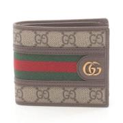 Gucci Vintage Pre-owned Laeder plnbcker Multicolor, Dam