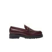 Scarosso Carlotta Loafers Red, Dam