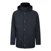 Barbour Vattentät Vinter Ashby Jacka Blue, Herr