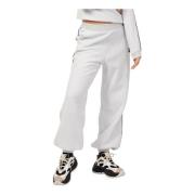 Emporio Armani Vita Sweatpants med Elastisk Midja White, Dam