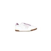 Vans Vintage vita och lila sneakers Purple, Dam