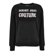 Versace Jeans Couture Tröjor Black, Dam