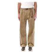 Gramicci Bomullsblandning Corduroy Chino Byxor Brown, Herr