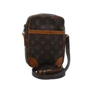 Louis Vuitton Vintage Pre-owned Canvas louis-vuitton-vskor Brown, Dam