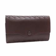 Bottega Veneta Vintage Pre-owned Laeder nyckelhllare Brown, Unisex