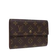 Louis Vuitton Vintage Pre-owned Canvas plnbcker Brown, Dam