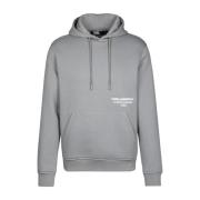 Karl Lagerfeld Sweat hoody 705000-544908 Gray, Herr