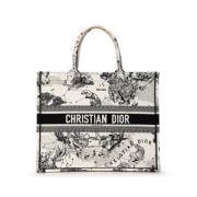 Dior Vintage Pre-owned Canvas totevskor Multicolor, Dam