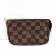 Louis Vuitton Vintage Pre-owned Canvas kuvertvskor Brown, Dam