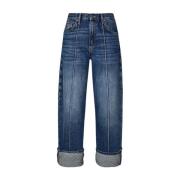 Liu Jo Denim Byxor Notorius Blå Blue, Dam