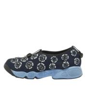 Dior Vintage Pre-owned Mesh sneakers Blue, Dam