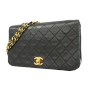 Chanel Vintage Pre-owned Laeder chanel-vskor Black, Dam