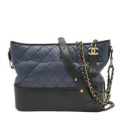 Chanel Vintage Pre-owned Laeder chanel-vskor Black, Dam