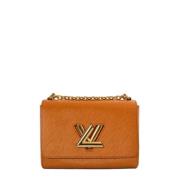 Louis Vuitton Vintage Pre-owned Laeder louis-vuitton-vskor Brown, Dam