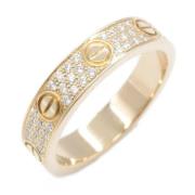 Cartier Vintage Pre-owned Metall ringar Yellow, Dam