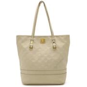 Louis Vuitton Vintage Pre-owned Laeder louis-vuitton-vskor White, Dam