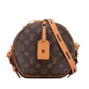 Louis Vuitton Vintage Pre-owned Canvas crossbodyvskor Brown, Dam