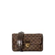 Louis Vuitton Vintage Pre-owned Canvas louis-vuitton-vskor Brown, Dam