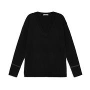 Maliparmi Sweater Black, Dam