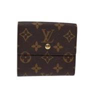 Louis Vuitton Vintage Pre-owned Canvas plnbcker Brown, Dam