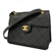 Chanel Vintage Pre-owned Laeder chanel-vskor Black, Dam