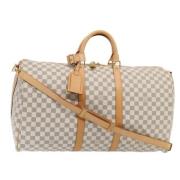 Louis Vuitton Vintage Pre-owned Canvas resvskor White, Dam