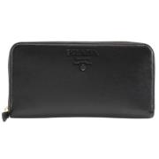 Prada Vintage Pre-owned Tyg plnbcker Black, Dam