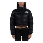 The North Face Cropped Nupse Jacka Black, Dam