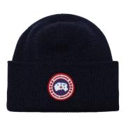 Canada Goose Vinter Beanie Mössa Black, Herr