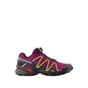 Salomon Lila Speedcross 3 Sneakers Syntetisk Purple, Dam