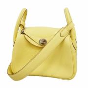 Hermès Vintage Pre-owned Laeder axelremsvskor Yellow, Dam