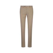 PT Torino Leather Trousers Brown, Herr