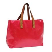 Louis Vuitton Vintage Pre-owned Laeder handvskor Pink, Dam