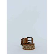 Gucci Vintage Pre-owned Laeder skrp Brown, Dam