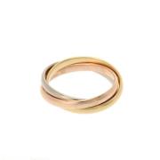 Cartier Vintage Pre-owned Roseguld ringar Yellow, Dam