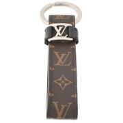 Louis Vuitton Vintage Pre-owned Canvas nyckelhllare Brown, Dam