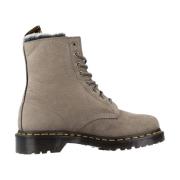 Dr. Martens Lace-up Boots Gray, Dam