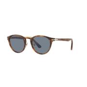 Persol Cafe/Lght Blue Solglasögon Brown, Herr