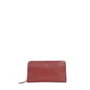 Prada Vintage Pre-owned Laeder plnbcker Red, Dam