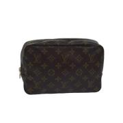 Louis Vuitton Vintage Pre-owned Canvas louis-vuitton-vskor Brown, Dam