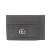 Gucci Vintage Pre-owned Laeder plnbcker Black, Dam