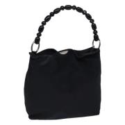 Dior Vintage Pre-owned Nylon dior-vskor Black, Dam