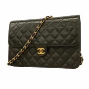 Chanel Vintage Pre-owned Laeder chanel-vskor Black, Dam