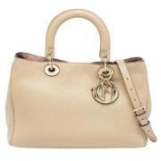 Dior Vintage Pre-owned Laeder dior-vskor Beige, Dam