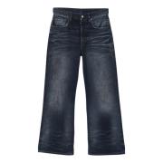 Acne Studios Regular Fit Denim Jeans Blue, Dam