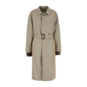 Maison Margiela Kol Trenchcoat Gray, Dam