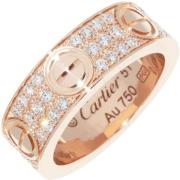 Cartier Vintage Pre-owned Metall ringar Pink, Dam