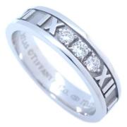 Tiffany & Co. Pre-owned Pre-owned Metall ringar Gray, Dam