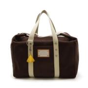 Louis Vuitton Vintage Pre-owned Canvas handvskor Brown, Unisex